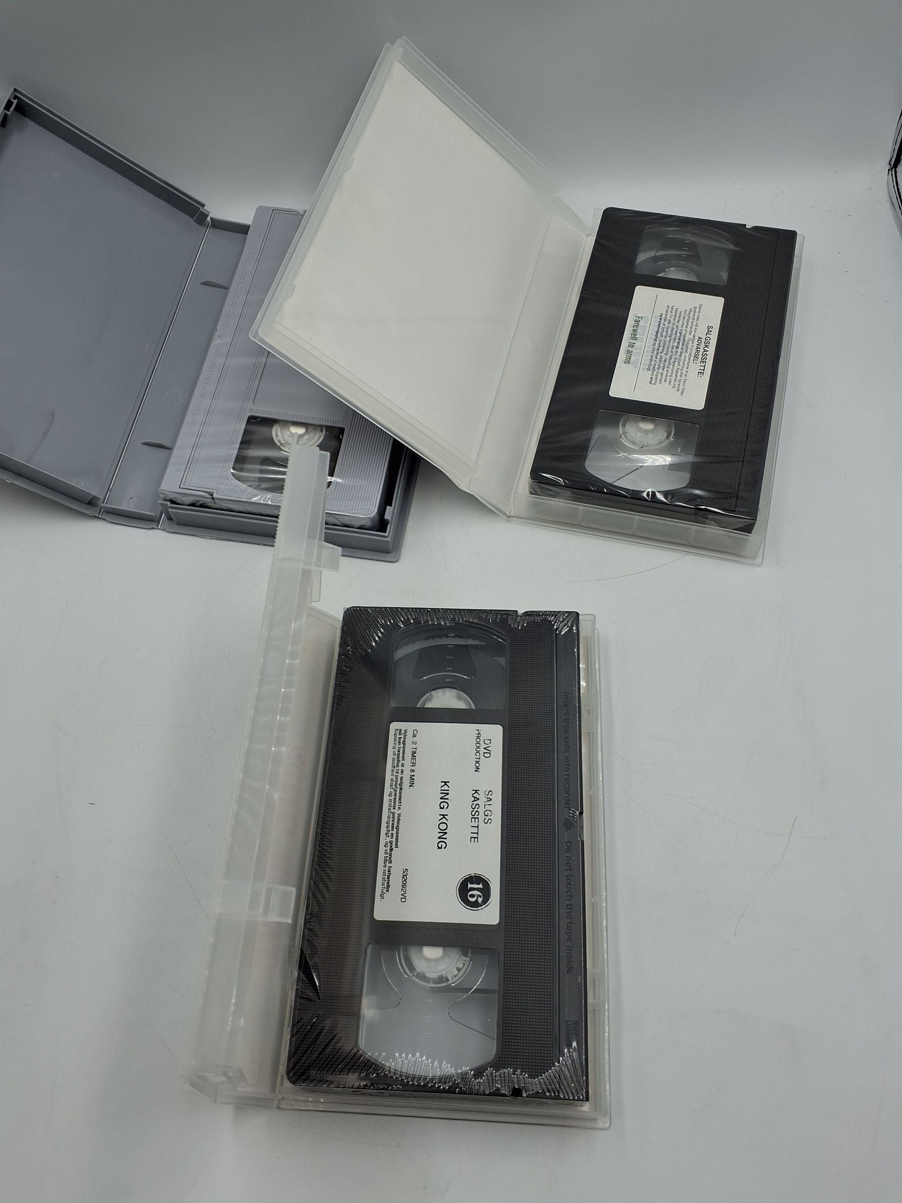3 VHS film